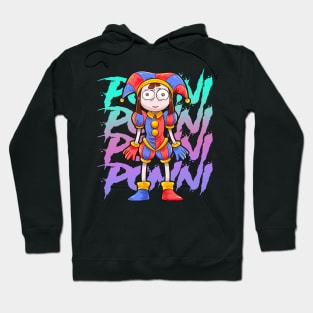 The amazing digital circus powni Hoodie